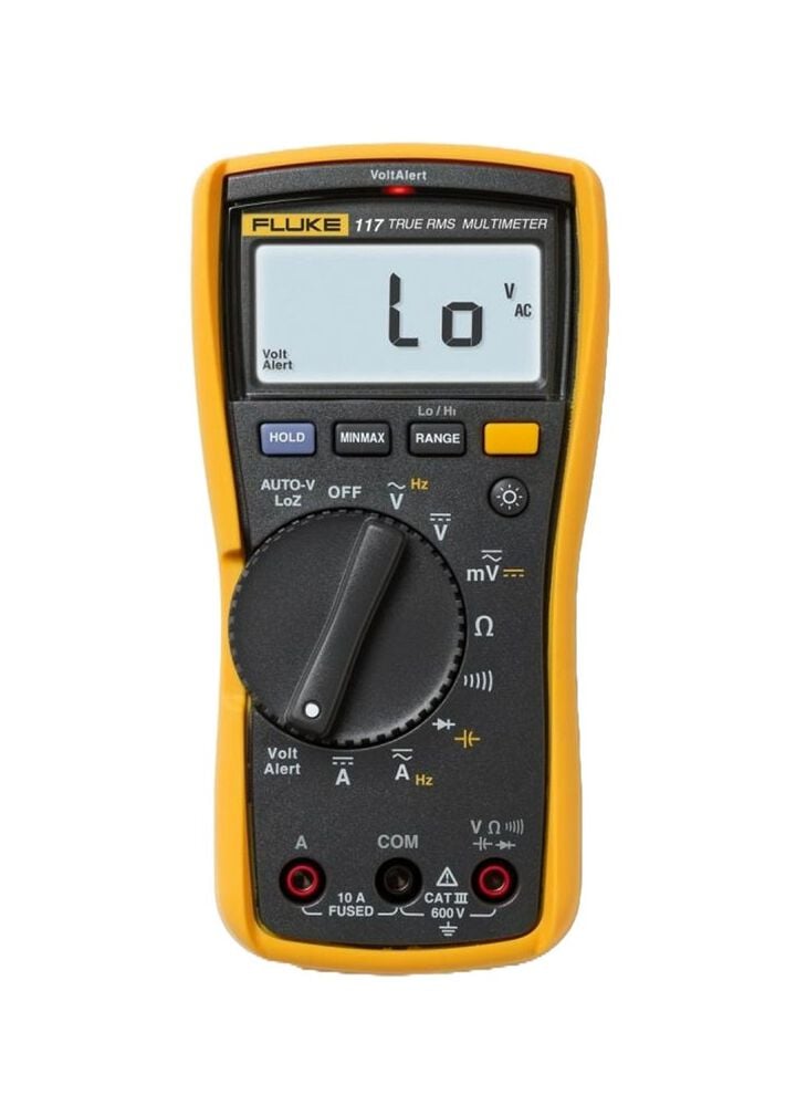 Fluke 117 Electrician's Ideal Multimeter with Non-Contact Voltage4.9