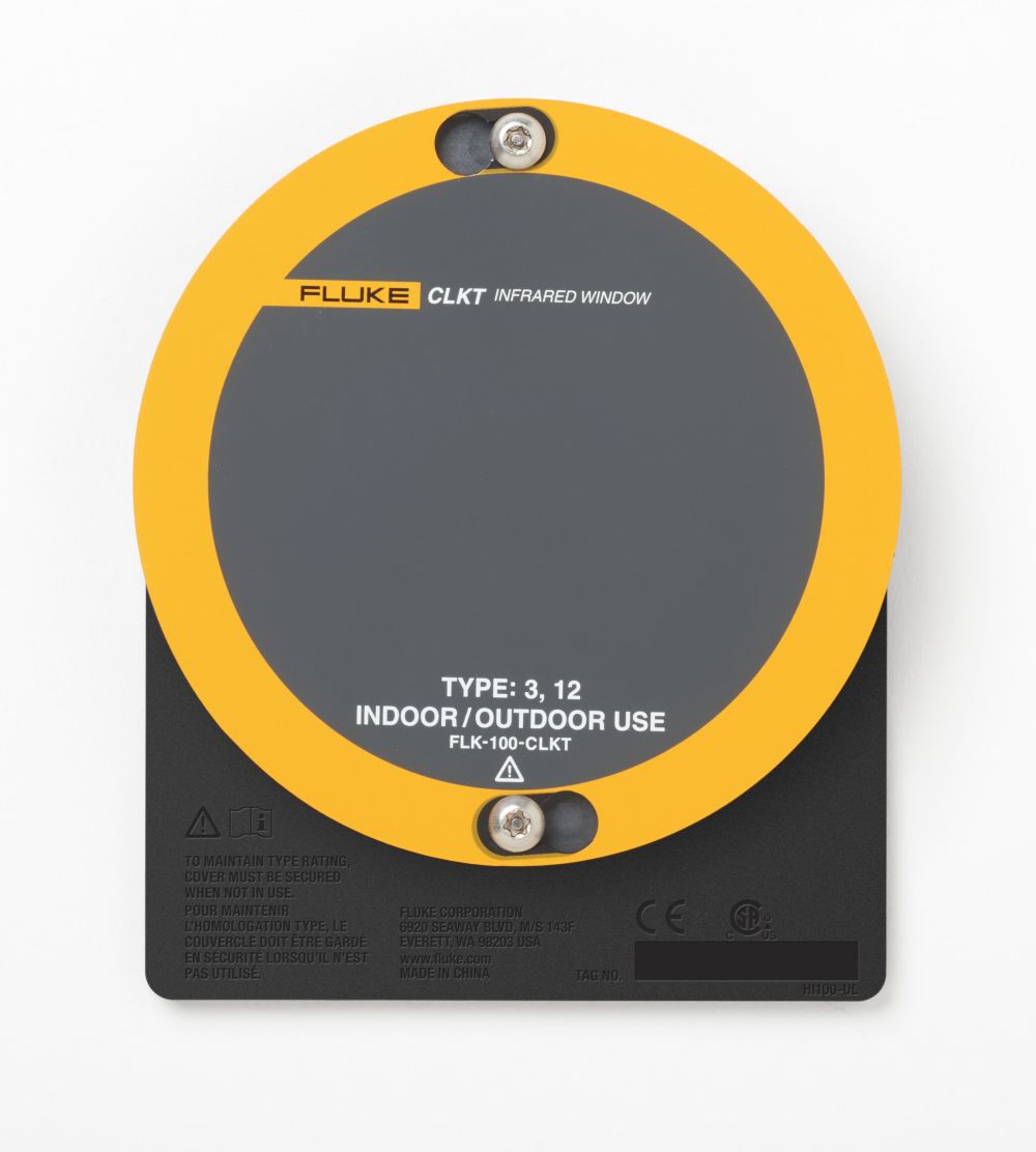 Fluke 4 Inch (100 mm) Sightglass Hawk IR International IR-Window, large image number 2