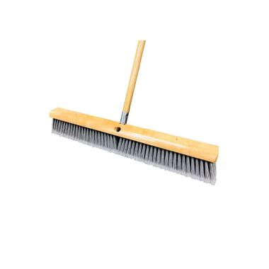 Magnolia Brush 36 in Wood A-Line No. 37 Line Professional Series Floor Brush Head