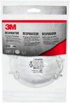 3M 8200 White N95 Sanding and Fiberglass Respirator, 3 Pieces, small image number 1