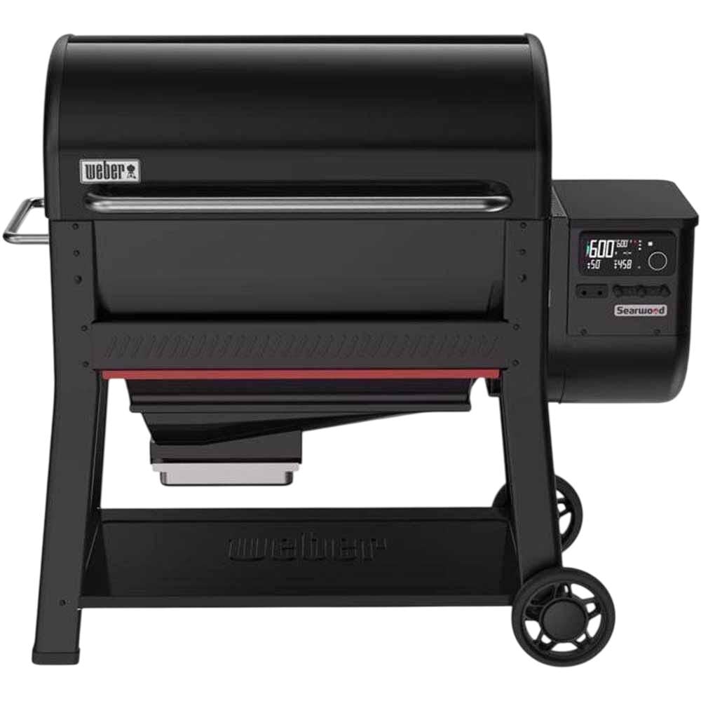 Weber Searwood XL 600 Pellet Grill, large image number 1