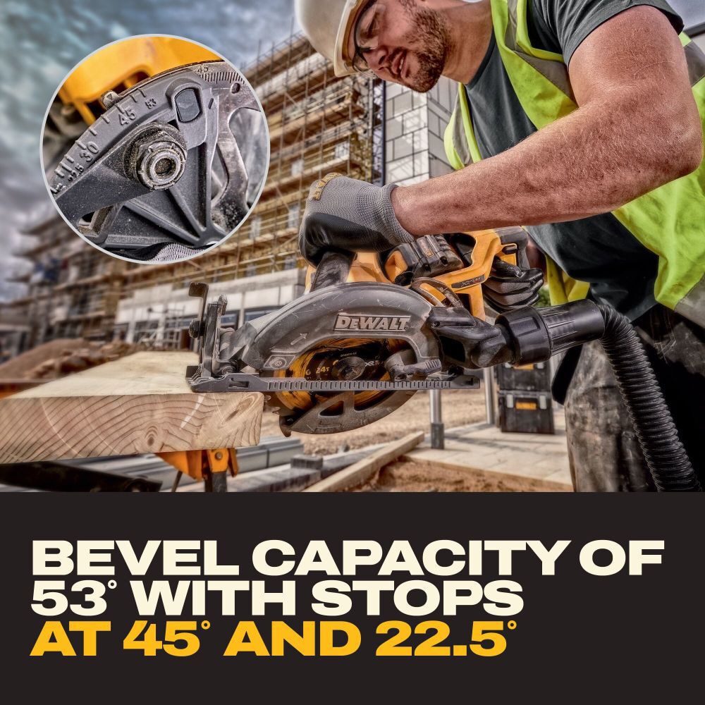 DEWALT 60V FLEXVOLT 7-1/4 Inch Circular Saw Tool-Connect Kit, large image number 6