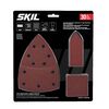 SKIL Mixed Detail Sand Paper Kit 30pc, small