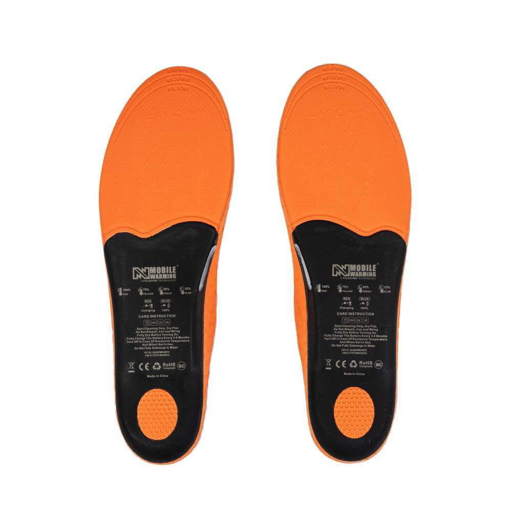Mobile Warming 3.7V Premium BT Heated Insoles Large Black, large image number 2