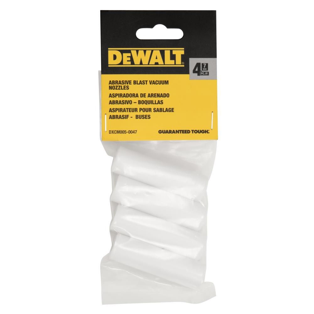 DEWALT Nozzle Vac Gun Replacement for Abrasive Blast Vacuum, 4 Pack, large image number 3