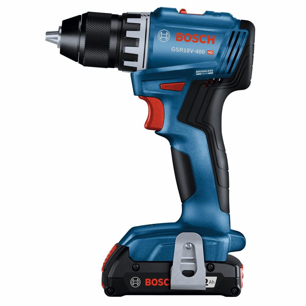 Bosch 18V 2 Tool Combo Kit with Impact Driver GDR18V 1800 Drill