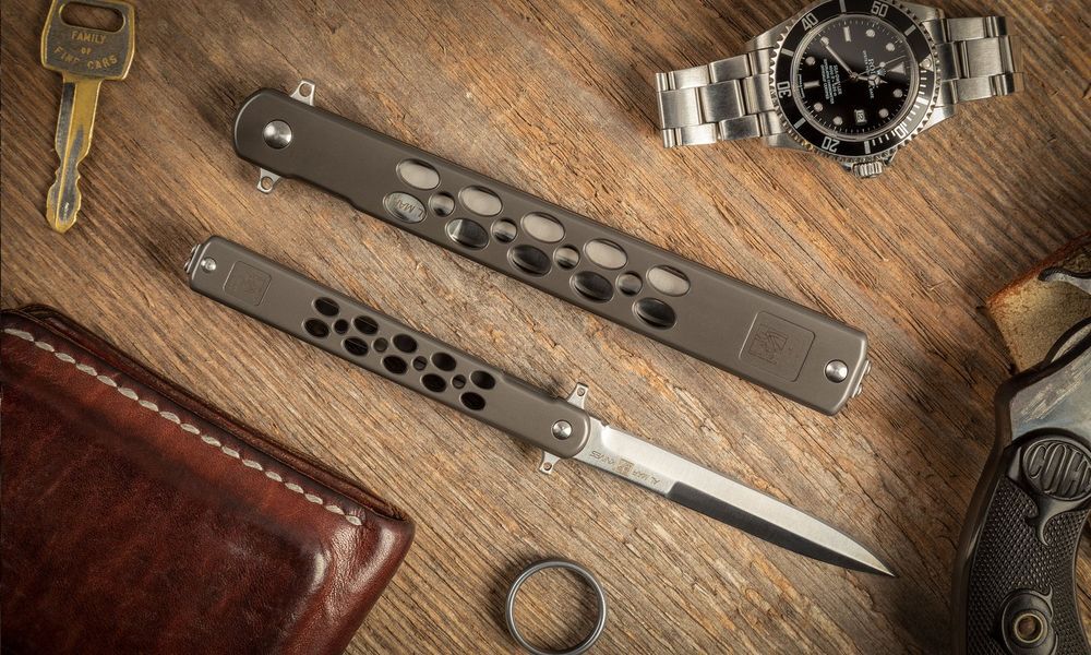 AL MAR Knives QuickSteel 5in Folding Knife, Steel, large image number 4