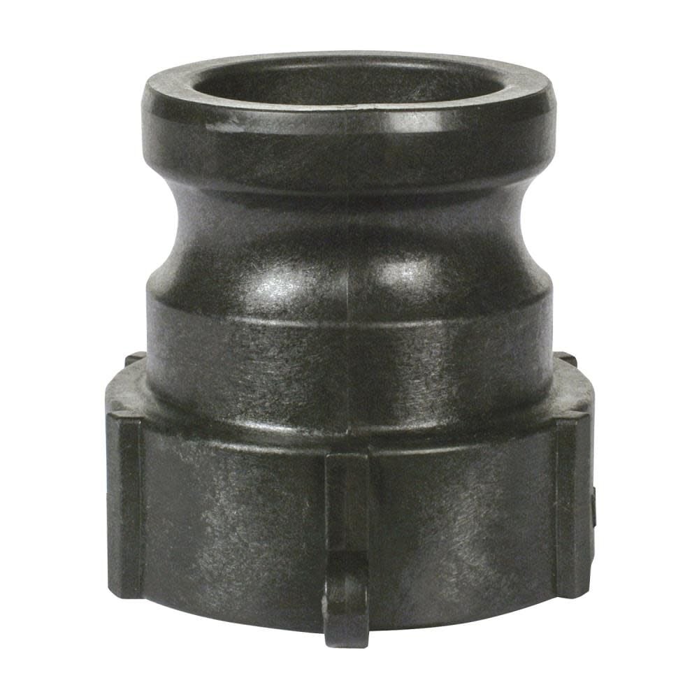 Apache Hose 2 Inch Part a Male Poly Cam & Groove Adapter – 49010430