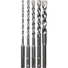 Makita SDS-Plus Bit Set, 2-Cutter, 5pc, small image number 1