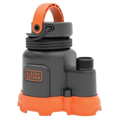 Black and Decker 1/6 HP Thermoplastic Water Pump