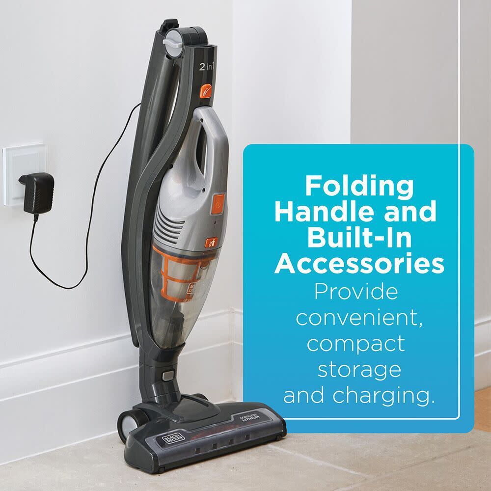 Black and Decker POWERSERIES Cordless Stick Vacuum Cleaner Kit HSVB420J