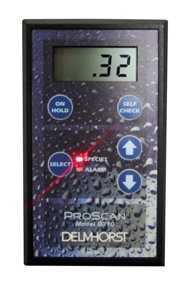 Delmhorst Instrument ProScan Digital Pin-Less Wood Moisture Meter
