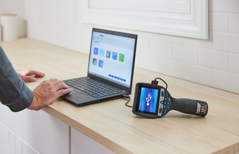 Bosch 12V Max Connected Thermal Camera Kit, large image number 9
