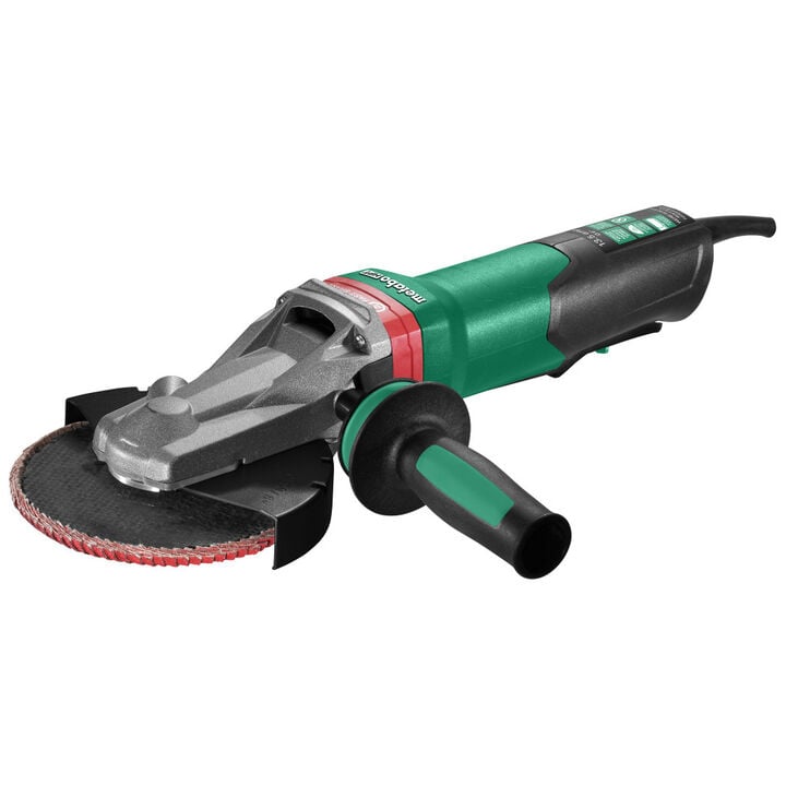 Metabo HPT WEPBF 15-150 6 Inch Flat Head Angle Grinder, large image number 1