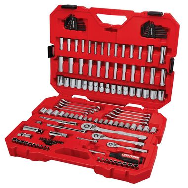CRAFTSMAN Low Profile Mechanics Tool Set, 135pc