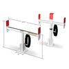 Weather Guard Service Body Rack Aluminum Full Compact, small