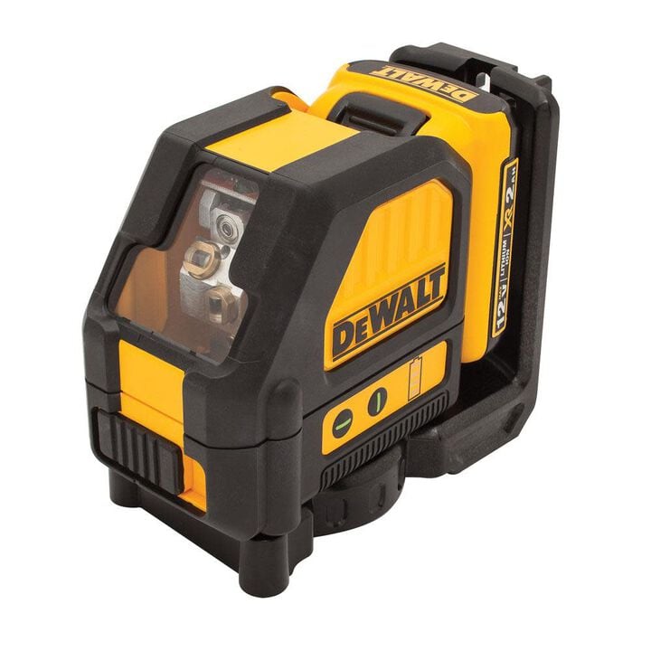DEWALT 12 V Green Cross Line Laser