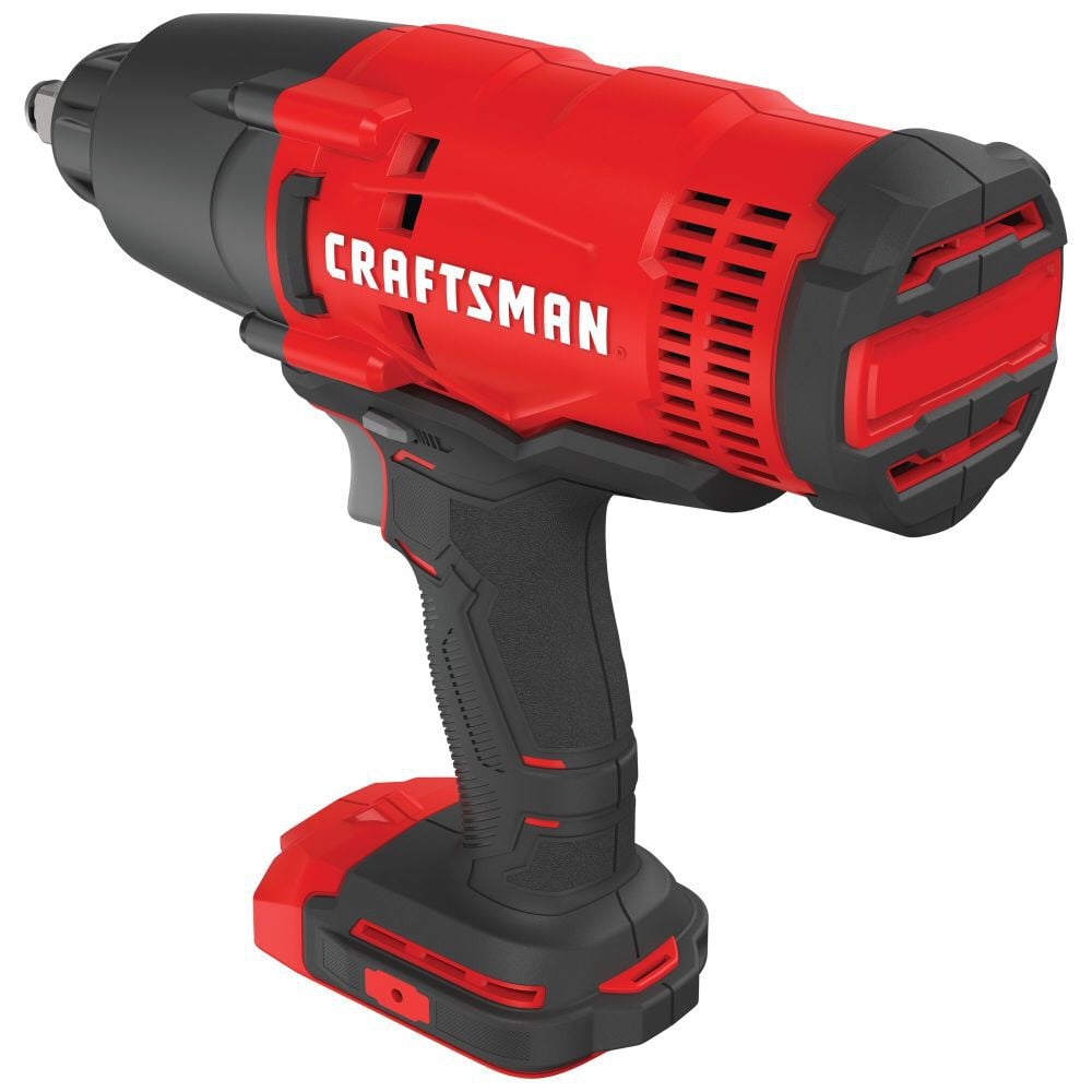 CRAFTSMAN V20 Cordless 1/2 Inch Impact Wrench (Bare Tool), large image number 10