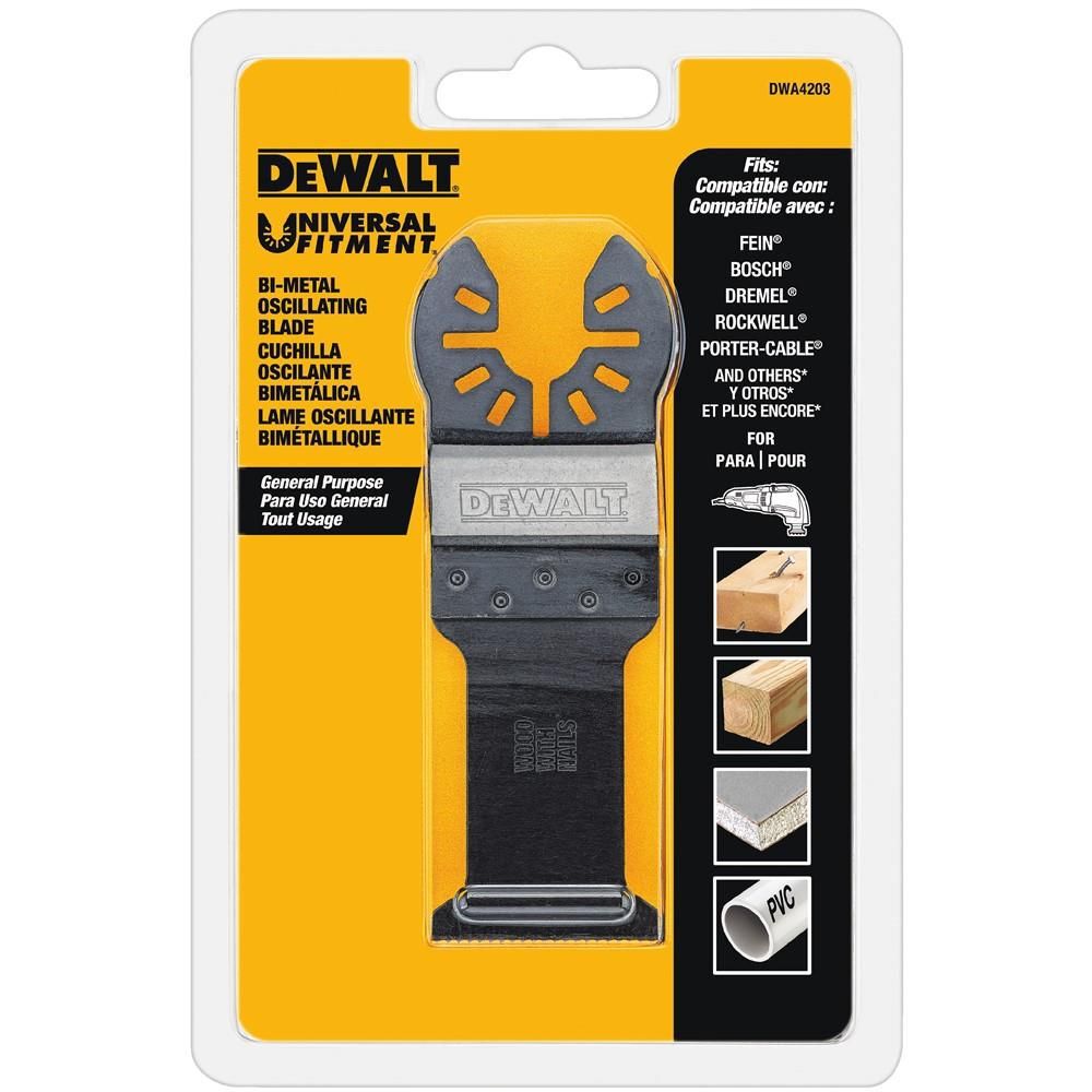 DEWALT Oscillating Wood with Nails Blade, large image number 2