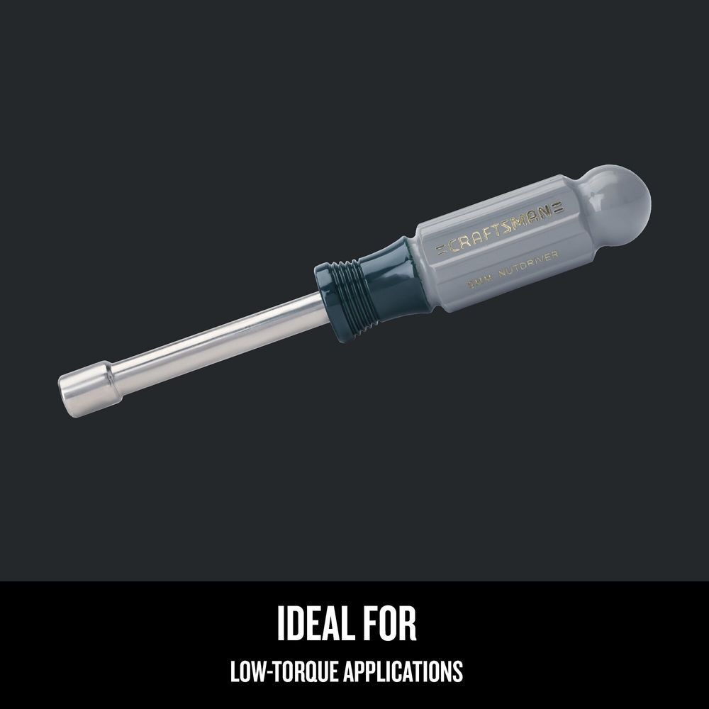 CRAFTSMAN Nut Driver 9 mm, large image number 3