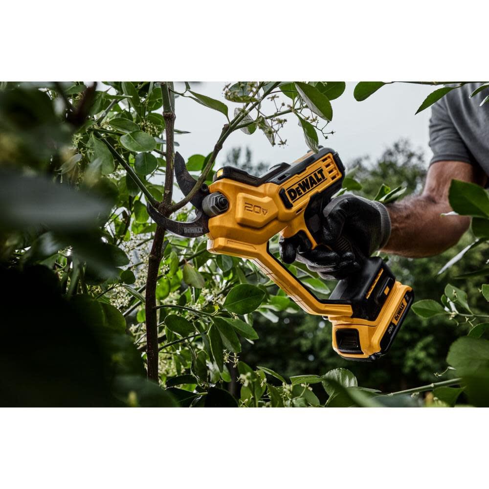 DEWALT 20V MAX 1 1 2in Cordless Pruner Bare Tool DCPR320B Acme Tools
