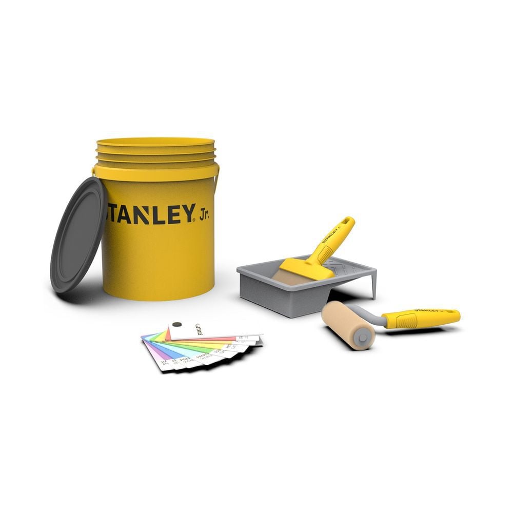Stanley Jr Kids Painter Set 5 Pieces, large image number 1