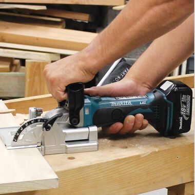 Makita 18V LXT Lithium-Ion Cordless Plate Joiner (Bare Tool), large image number 5
