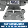 Wilton 450P Vise Multi-Purpose 4 1/2in, small
