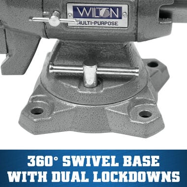 Wilton 450P Vise Multi-Purpose 4 1/2in, large image number 2
