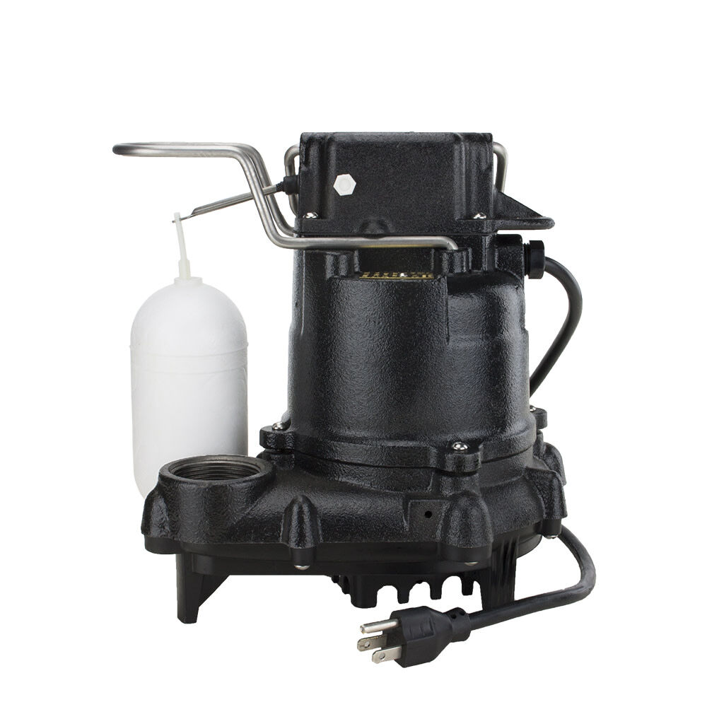 Star Water Systems Sump Pump Cast Iron 3/10hp, large image number 2
