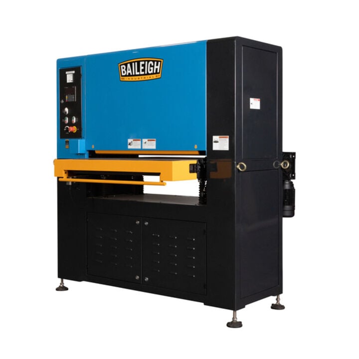 Baileigh WBS-37 37 Inch x 60 Inch 3PH 230V Wide Belt Sander
