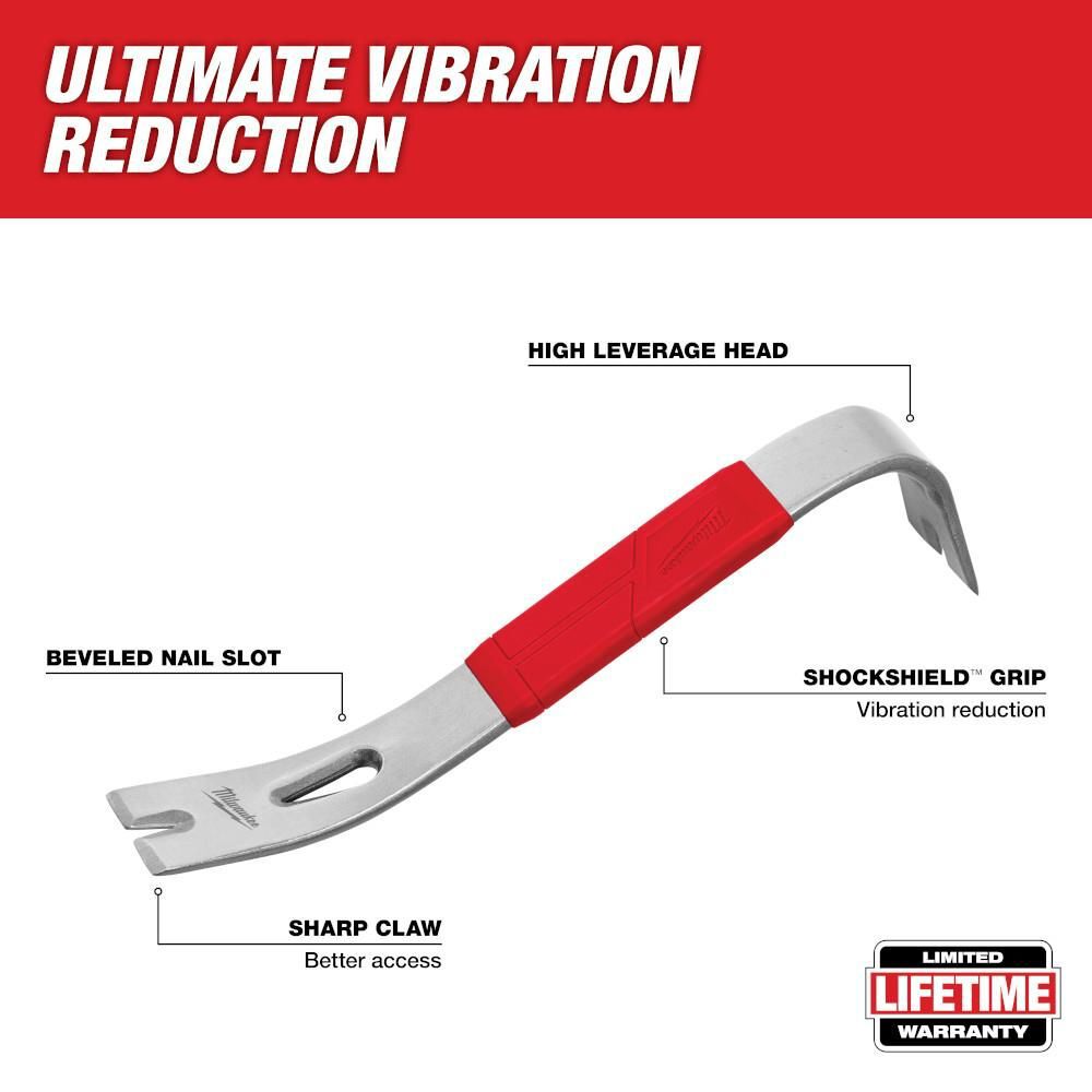 Milwaukee Pry Bar 12inch, large image number 2