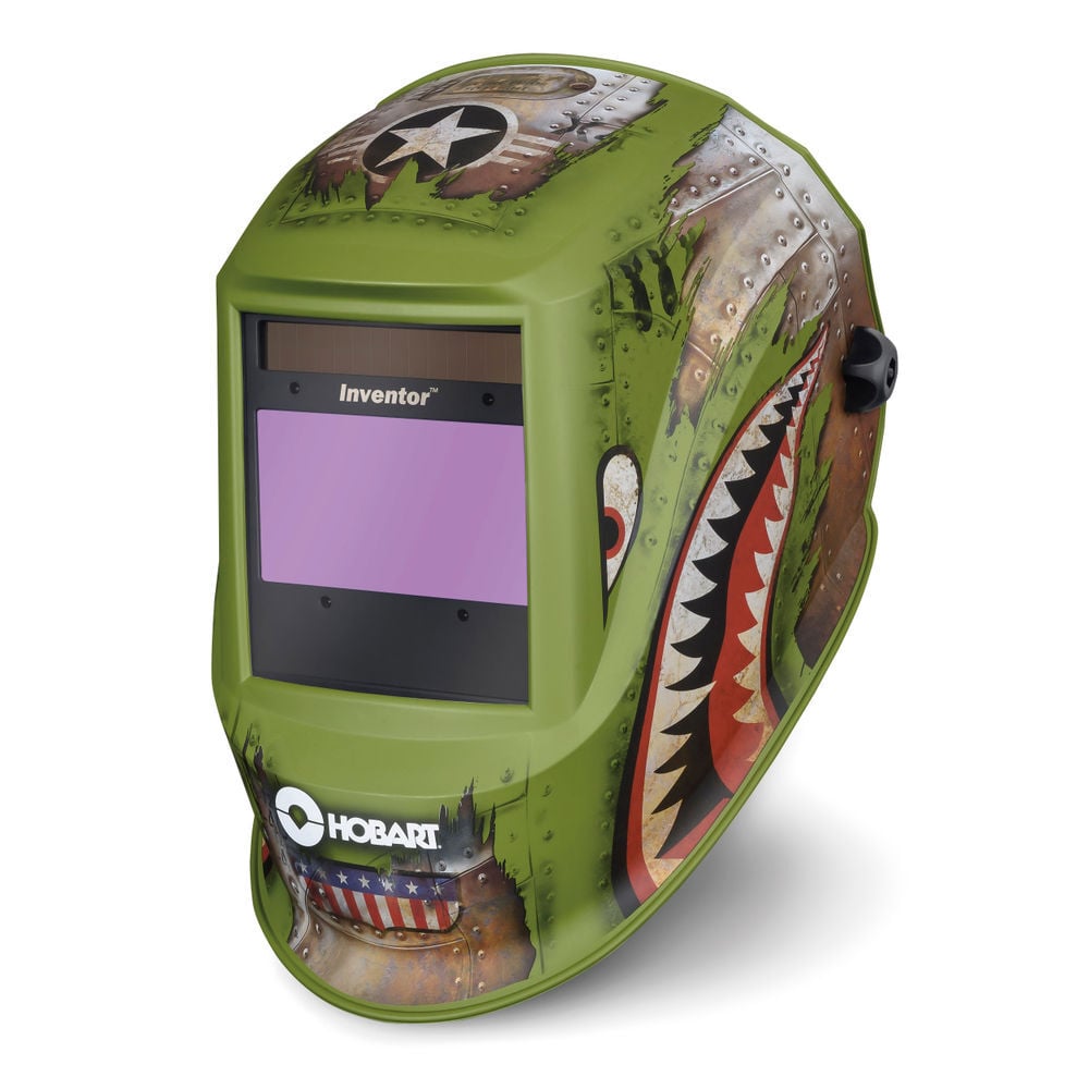 Hobart Inventor Series Auto-Darkening Welding Helmet, P40, large image number 1