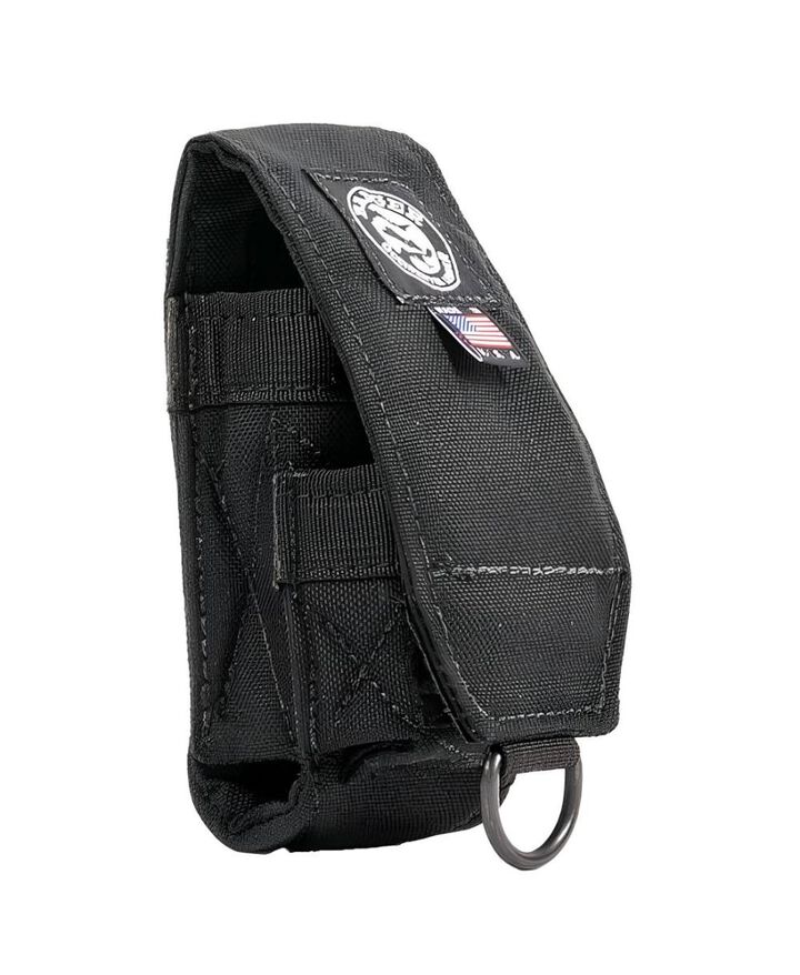 Badger Tool Belts 1000D Foam Padded Nylon Finish Nail Pouch, Black, large image number 3