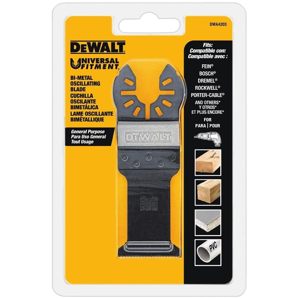 DEWALT Oscillating Wood with Nails Blade, large image number 2