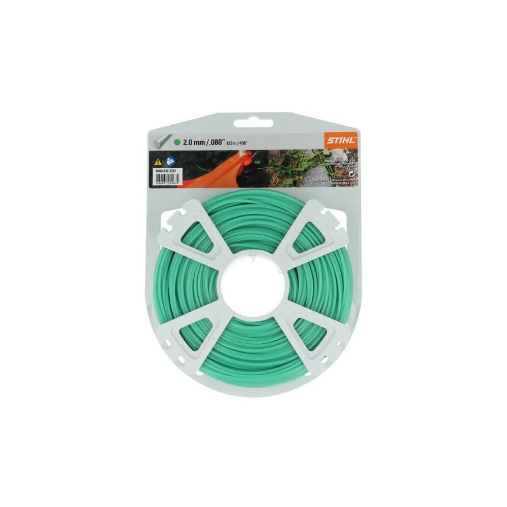 Stihl 0.08in Diameter x 400′ Green Nylon Trimmer Line – 0000 930 2337