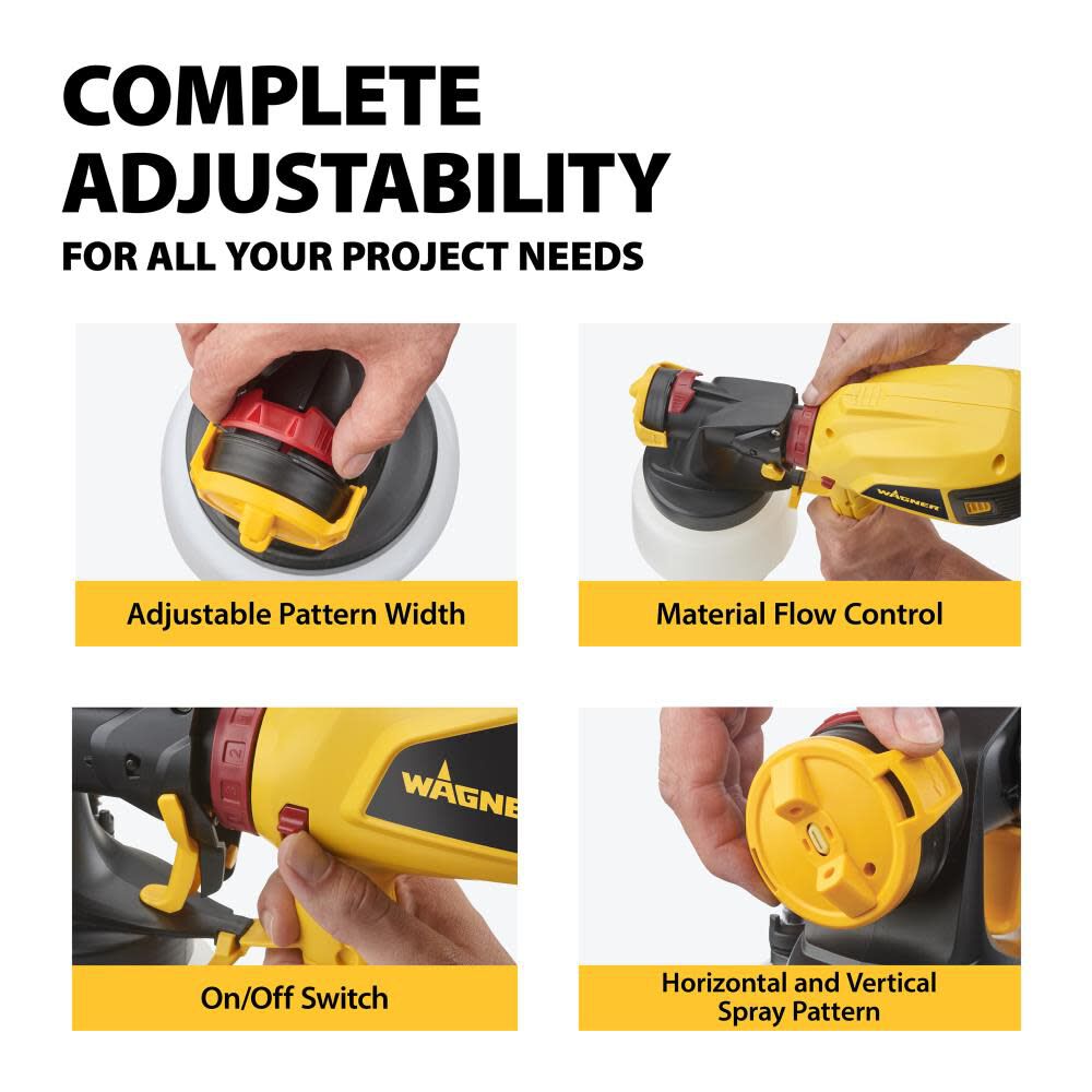 Wagner Control Painter Stain Sprayer 0520008 Acme Tools