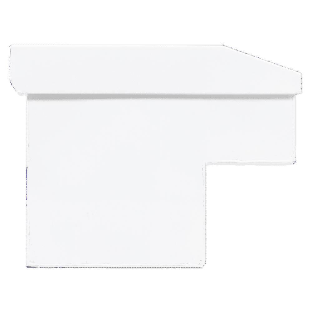 Weather Guard 56in Lo-Side Truck Tool Box Steel White, large image number 4