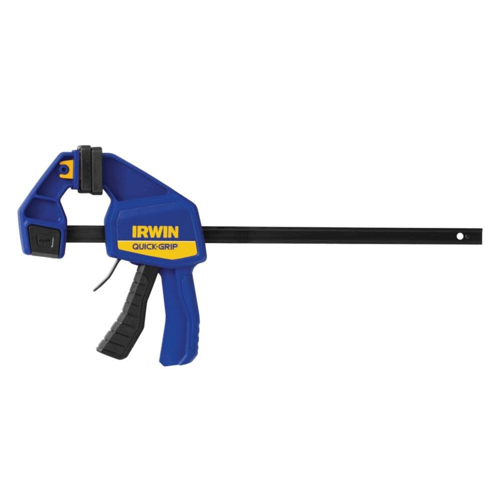 Irwin Quick Grip One Handed Bar Clamp Medium Duty 12in, large image number 1