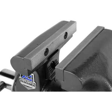 Wilton 5 1/2in 1755XC Tradesman XC Round Channel Bench Vise, large image number 6