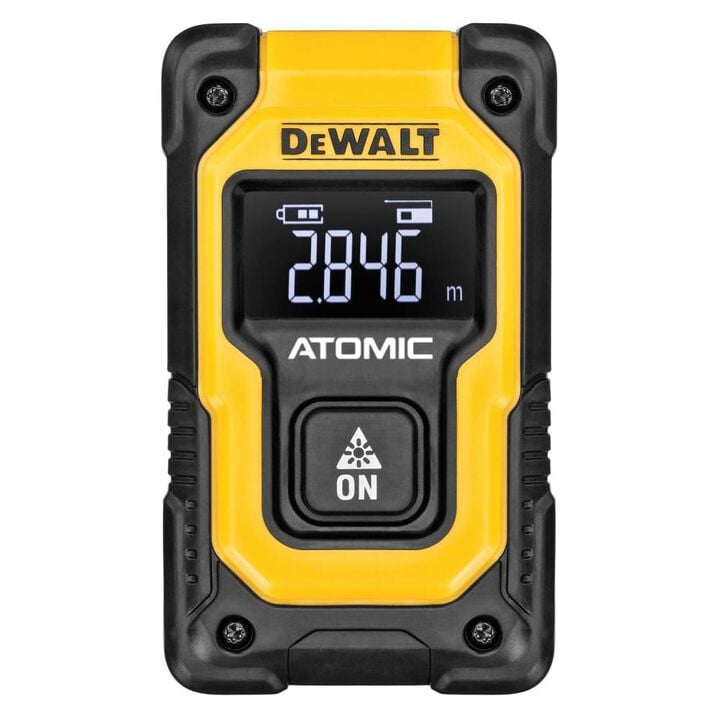 DEWALT ATOMIC Compact Series Pocket Laser Distance Measurer 55', large image number 3