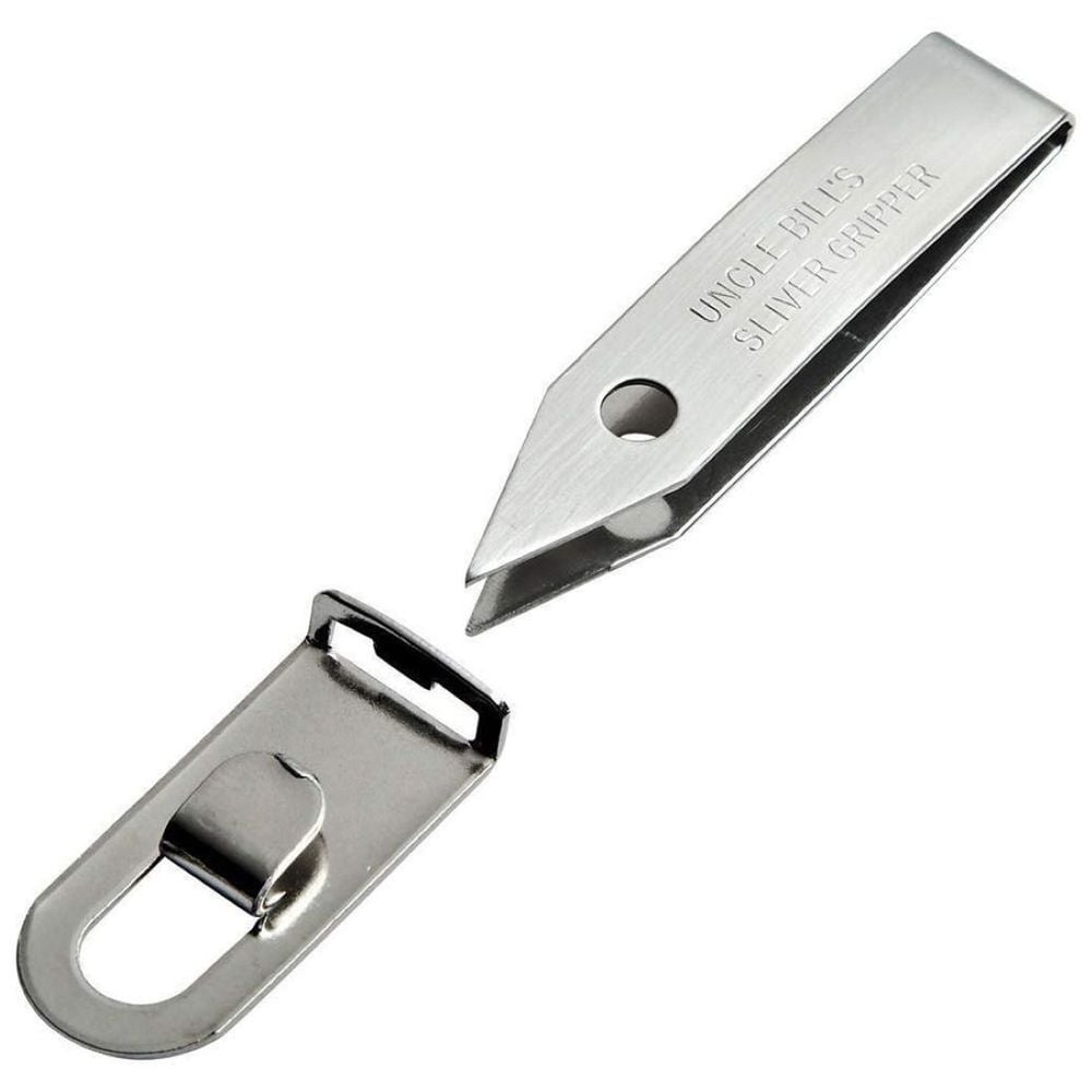 Big Horn Sliver Gripper Tweezers with Keychain Clip, large image number 1