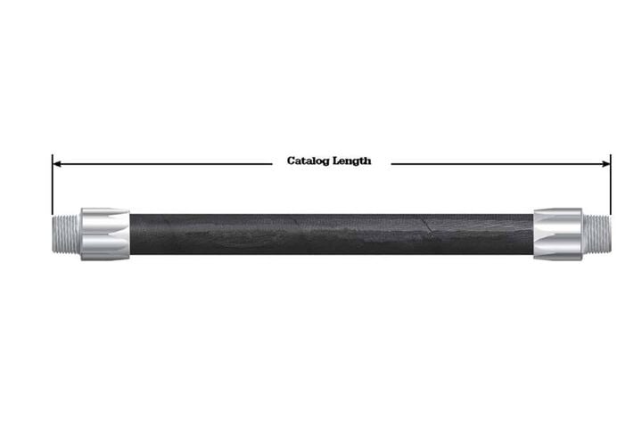 Husky EagleFlex 1 Inch x 10 Ft Farm Tank Hose, large image number 1