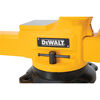 DEWALT 10 Inch Swivel Base Bench Vise with Anvil, small image number 3