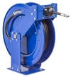 Coxreels Hose Reel Supreme Duty Spring Rewind for Air/Water/Oil 3/8in ID 100' Hose 3000 PSI, small image number 2