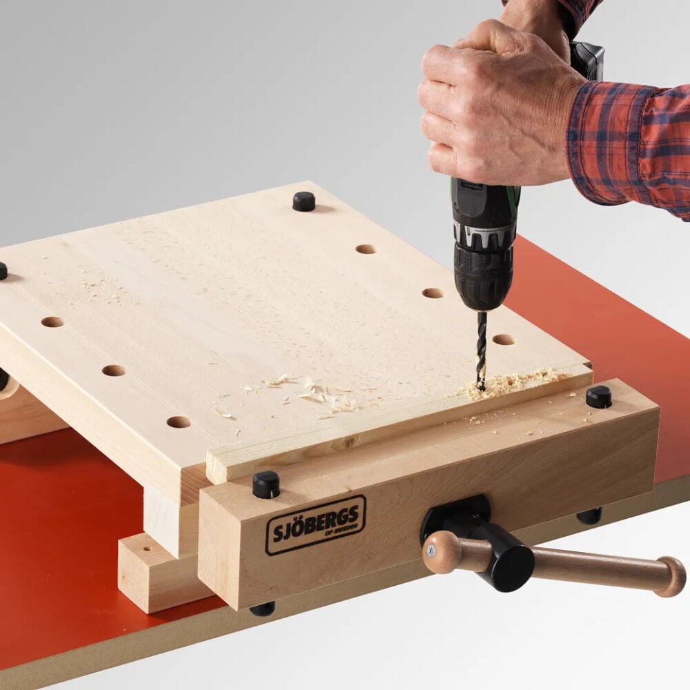 Sjobergs Smart Work Station Pro + JC-11 Jaw Cushion Set, large image number 3