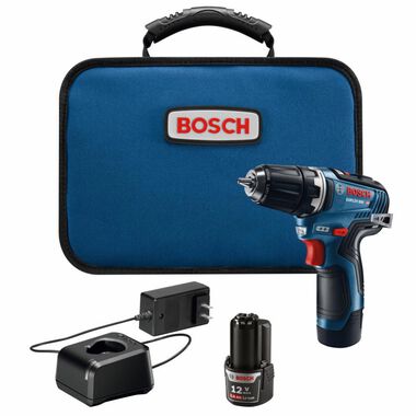 Bosch 12V Max EC Brushless 3/8 In. Drill/Driver Kit, large image number 0