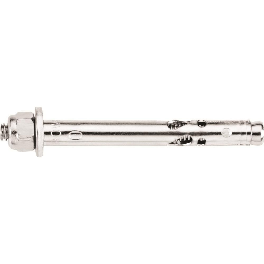 DEWALT Lok-Bolt AS 1/4 x 5/8 Inch Acorn Nut Concrete Sleeve Anchor 100 Pieces - 05125S-PWR