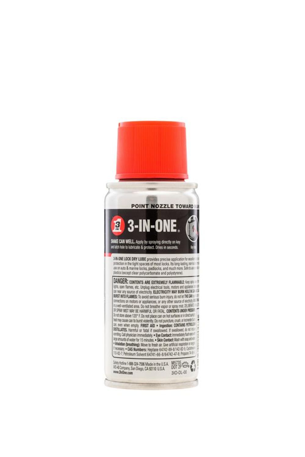 3-In-One 2.5oz Lock Dry Lube 12pk, large image number 4