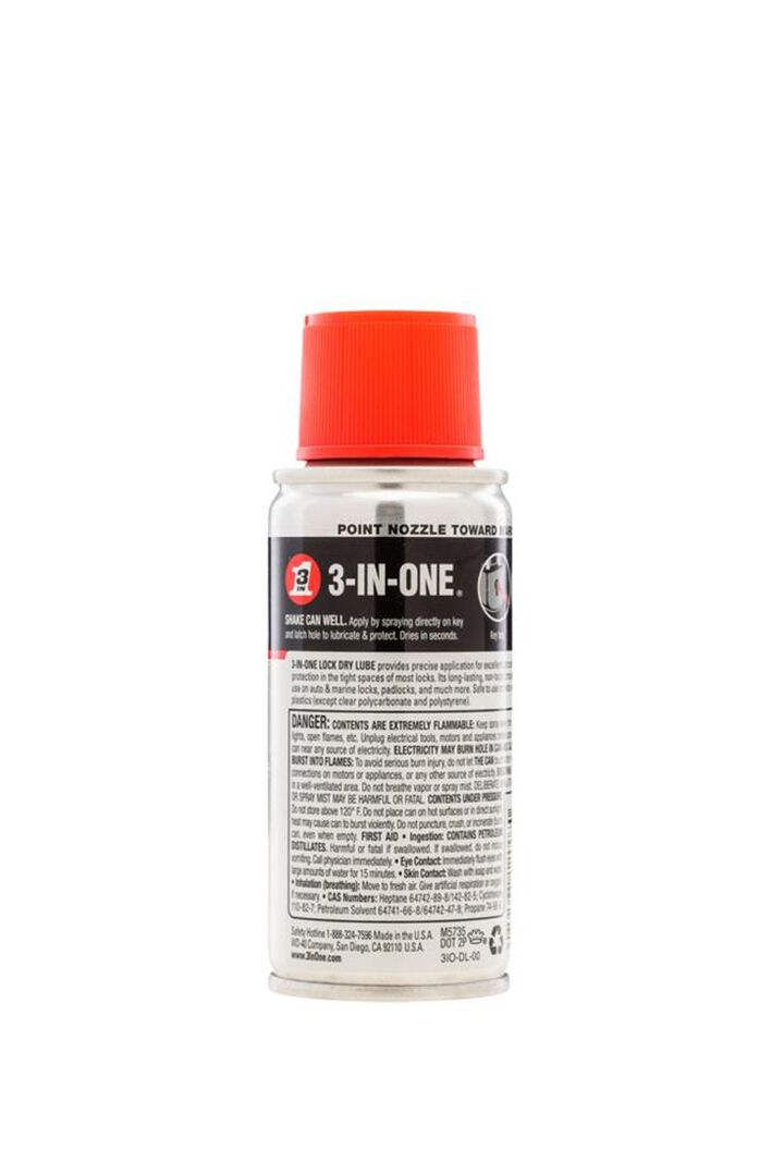 3-In-One 2.5oz Lock Dry Lube 12pk, large image number 3